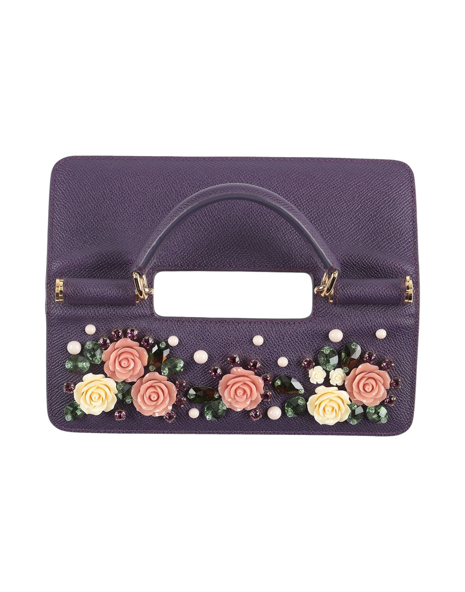 Dolce & Gabbana Bag Accessories & Charms In Purple