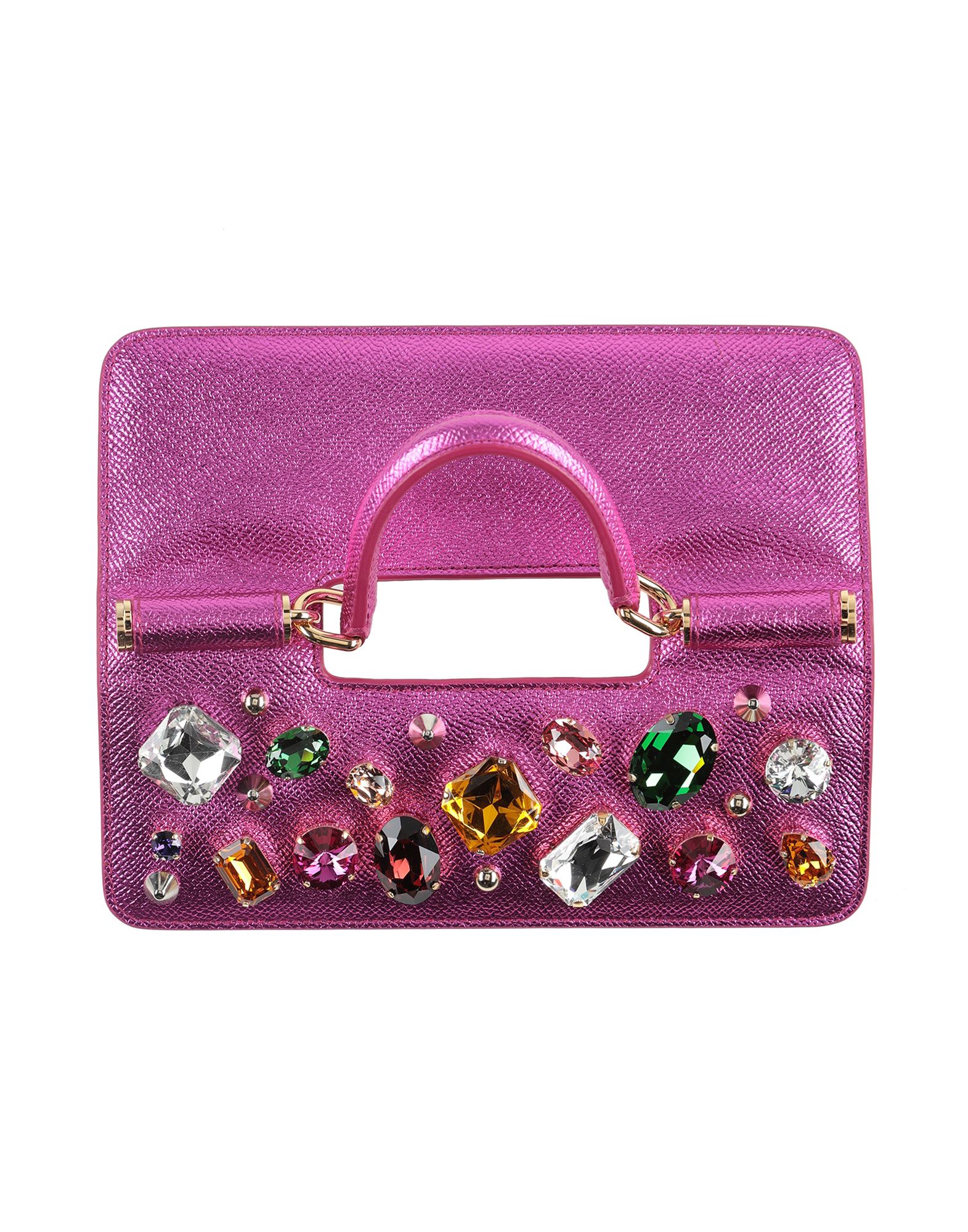 Dolce & Gabbana Bag Accessories & Charms In Fuchsia