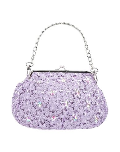 Severi Darling Woman Handbag Lilac Size - Polyester, Aluminum In Purple