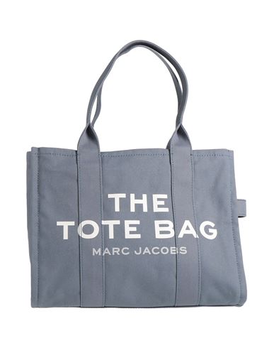 Marc Jacobs Woman Handbag Slate Blue Size - Textile Fibers