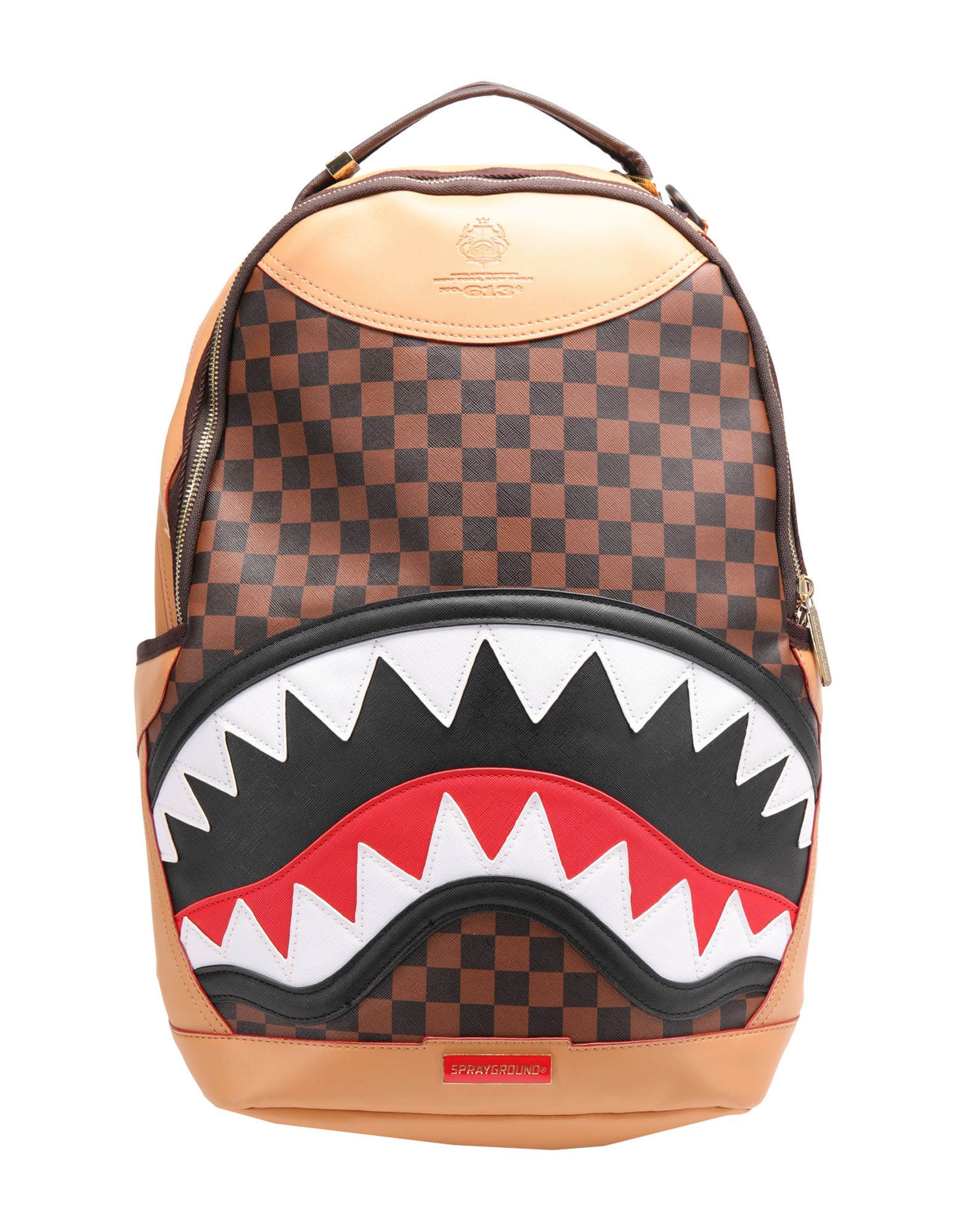 sprayground brown