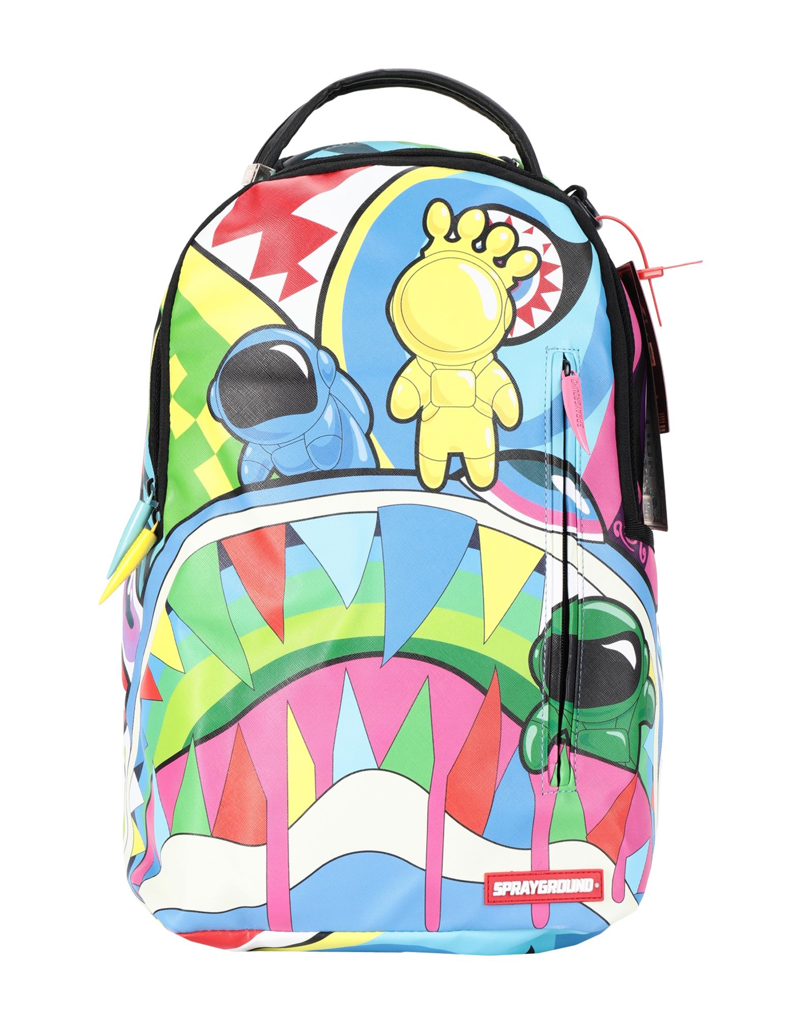 Cloth backpack Sprayground Multicolour in Cloth - 26422737