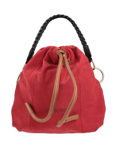 See By Chloé Woman Handbag Red Size - Bovine Leather