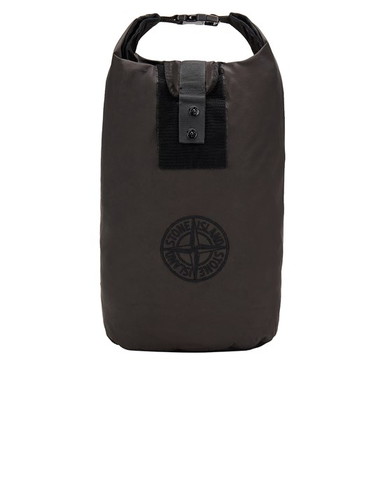 Backpack Man 91075 AGGRESSIVE GOMMATO_GARMENT DYED Front STONE ISLAND