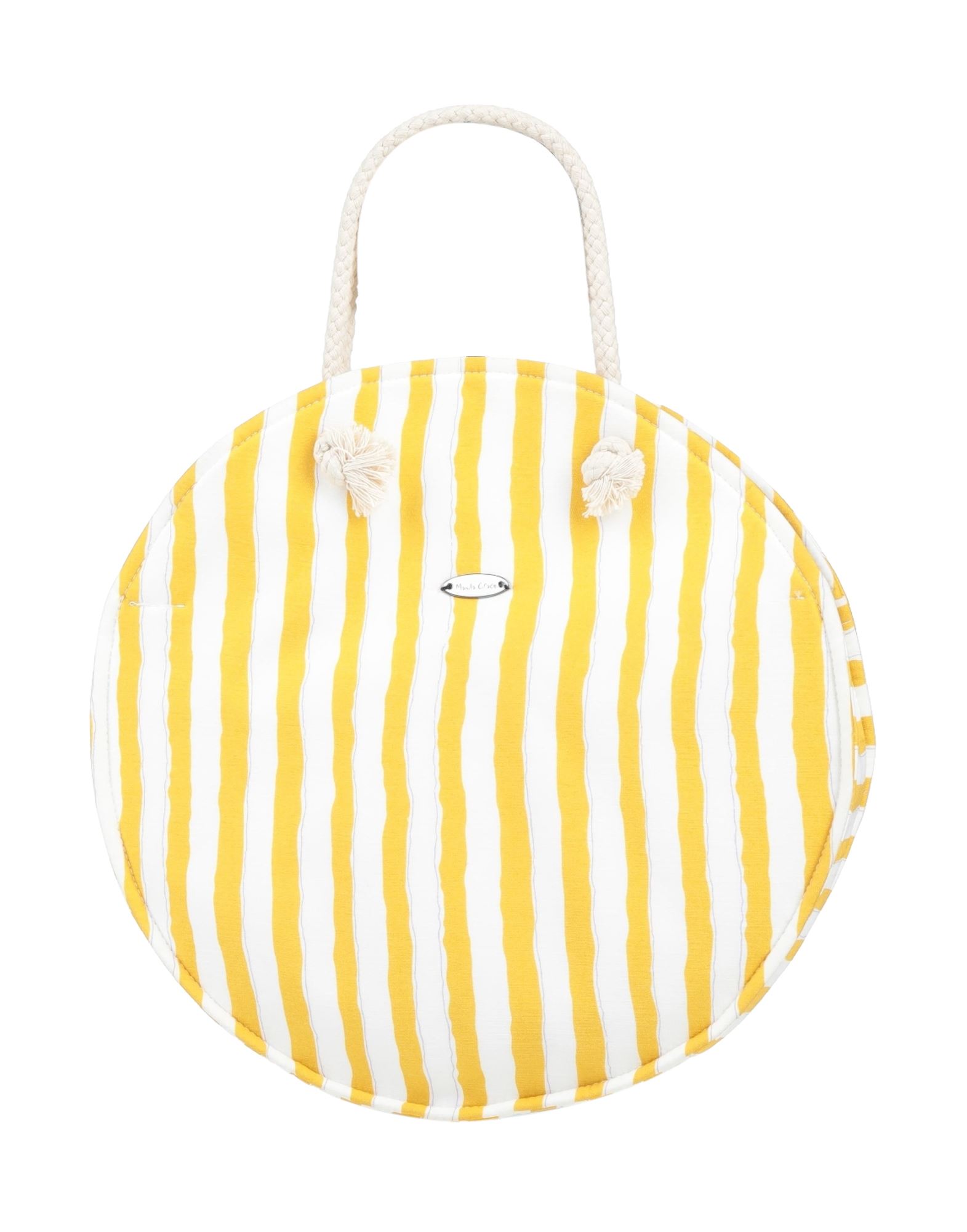 Manila Grace Handbags In Yellow