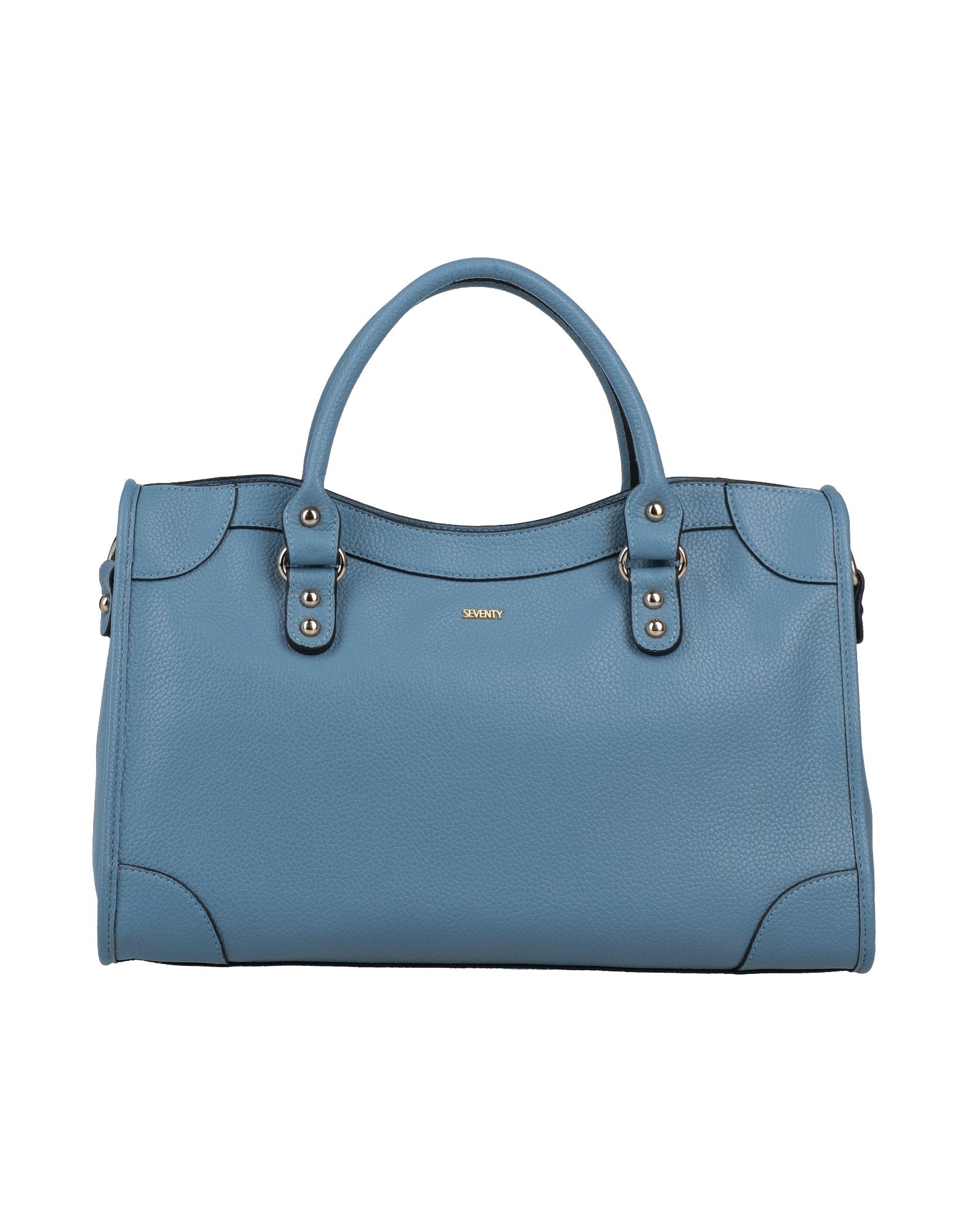 Seventy Sergio Tegon Handbags In Pastel Blue | ModeSens