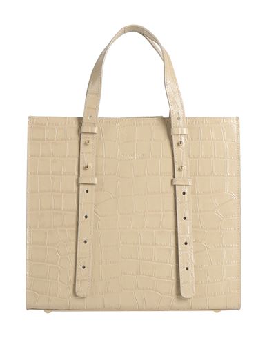 My-best Bags Woman Handbag Beige Size - Soft Leather