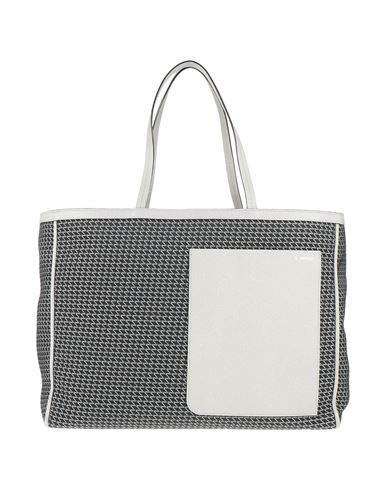 Valextra Woman Handbag Grey Size - Polyamide, Polyester, Kevlar, Calfskin