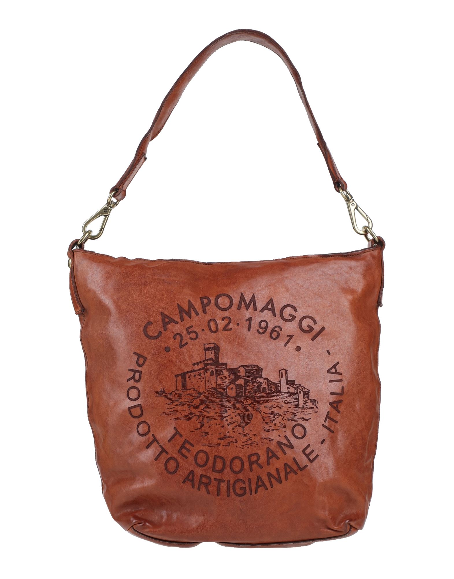Campomaggi Handbags In Brown |