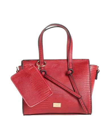 Rodier Woman Handbag Red Size - Pvc - Polyvinyl Chloride