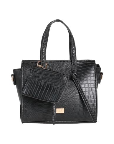 Rodier Woman Handbag Black Size - Pvc - Polyvinyl Chloride