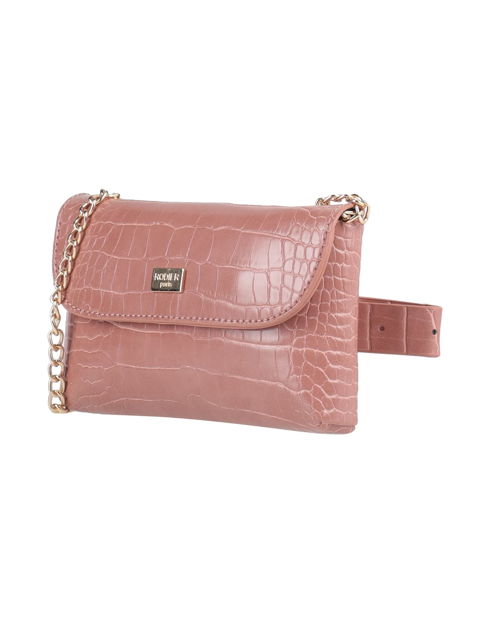Rodier Bum Bags In Pastel Pink