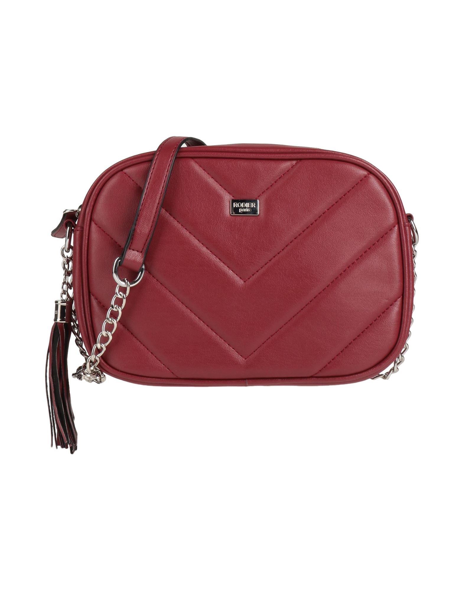 Rodier Handbags In Brick Red