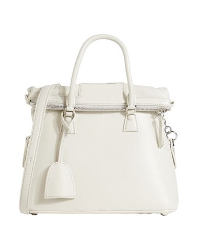 Maison Margiela Woman Handbag Light Grey Size - Goat Skin