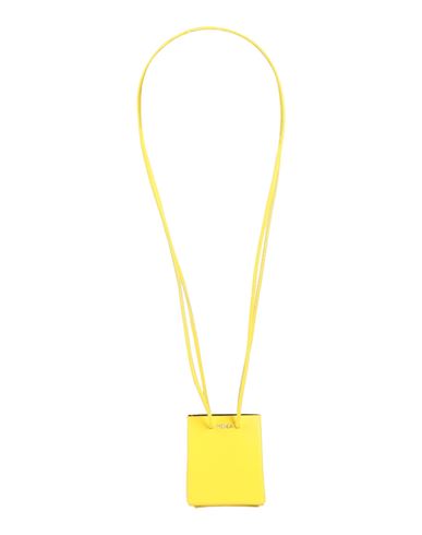 Woman Shoulder bag Yellow Size - Soft Leather