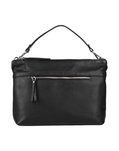 Gianni Notaro Woman Handbag Black Size - Soft Leather