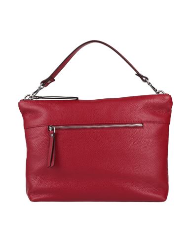 Gianni Notaro Woman Handbag Brick Red Size - Soft Leather