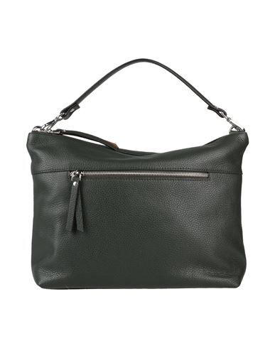 Gianni Notaro Woman Handbag Dark Green Size - Soft Leather