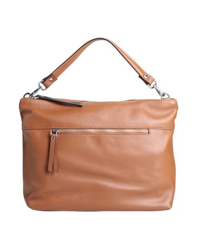Gianni Notaro Woman Handbag Tan Size - Soft Leather In Brown