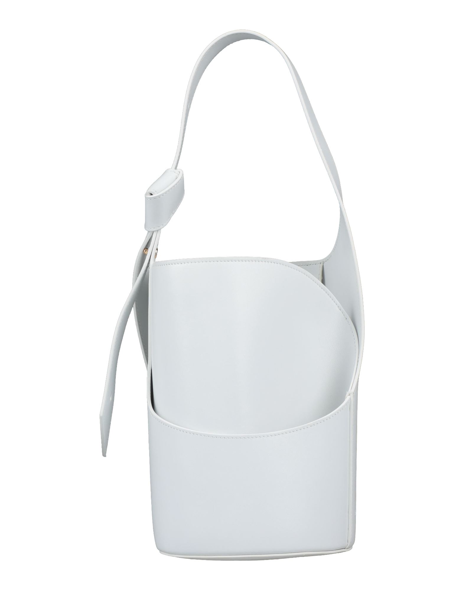 Giaquinto Handbags In White
