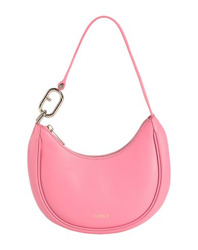 Furla Primavera S Shoulder Bag Woman Handbag Pink Size - Calfskin
