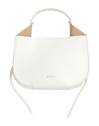 Woman Handbag White Size - Calfskin