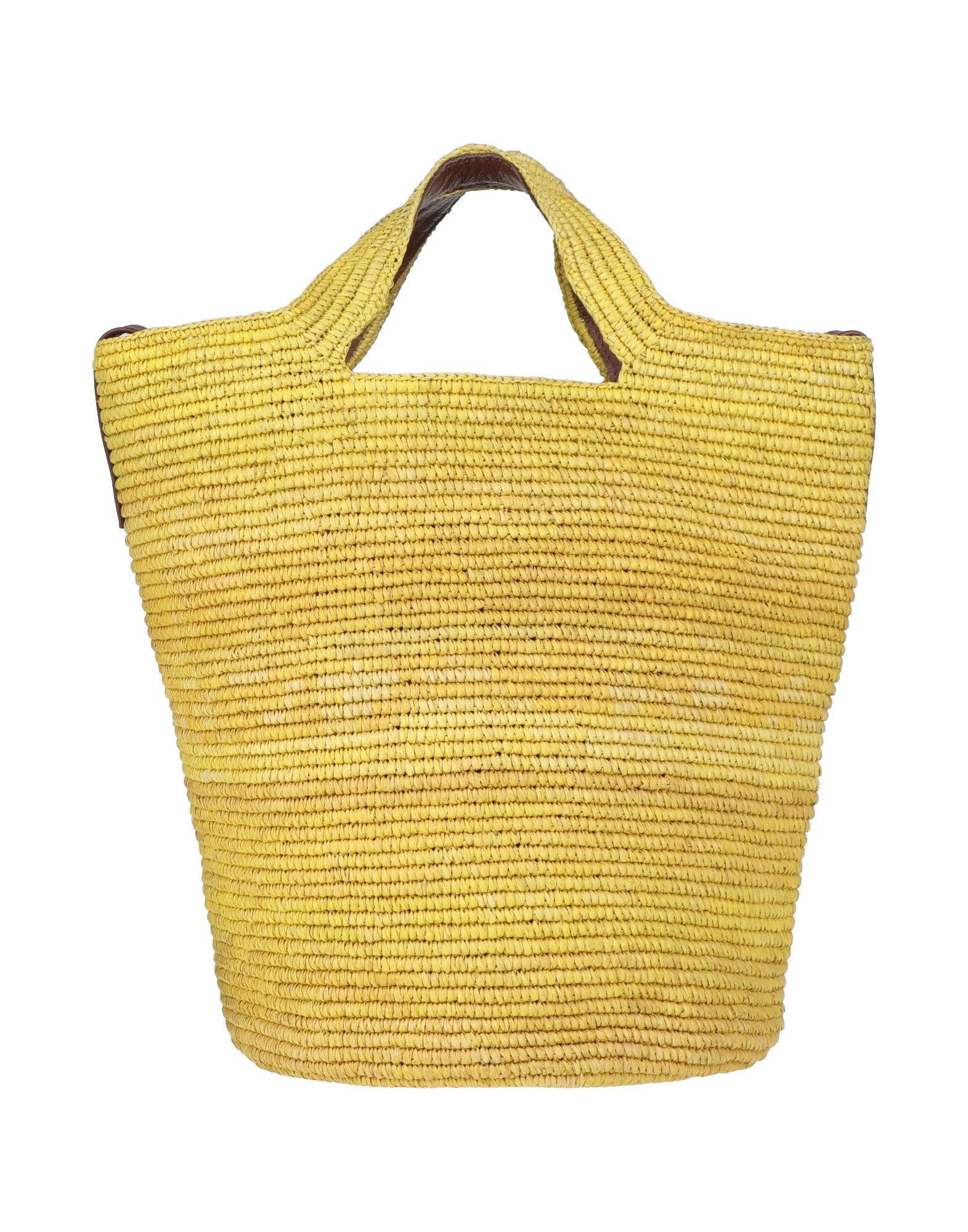 Sensi Studio Handbags In Yellow | ModeSens