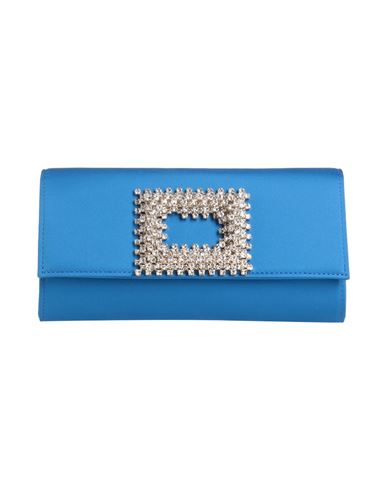 Gedebe Woman Handbag Bright Blue Size - Textile Fibers