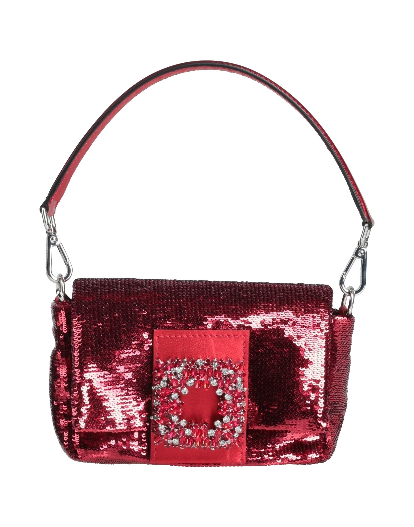 Gedebe Handbags In Red