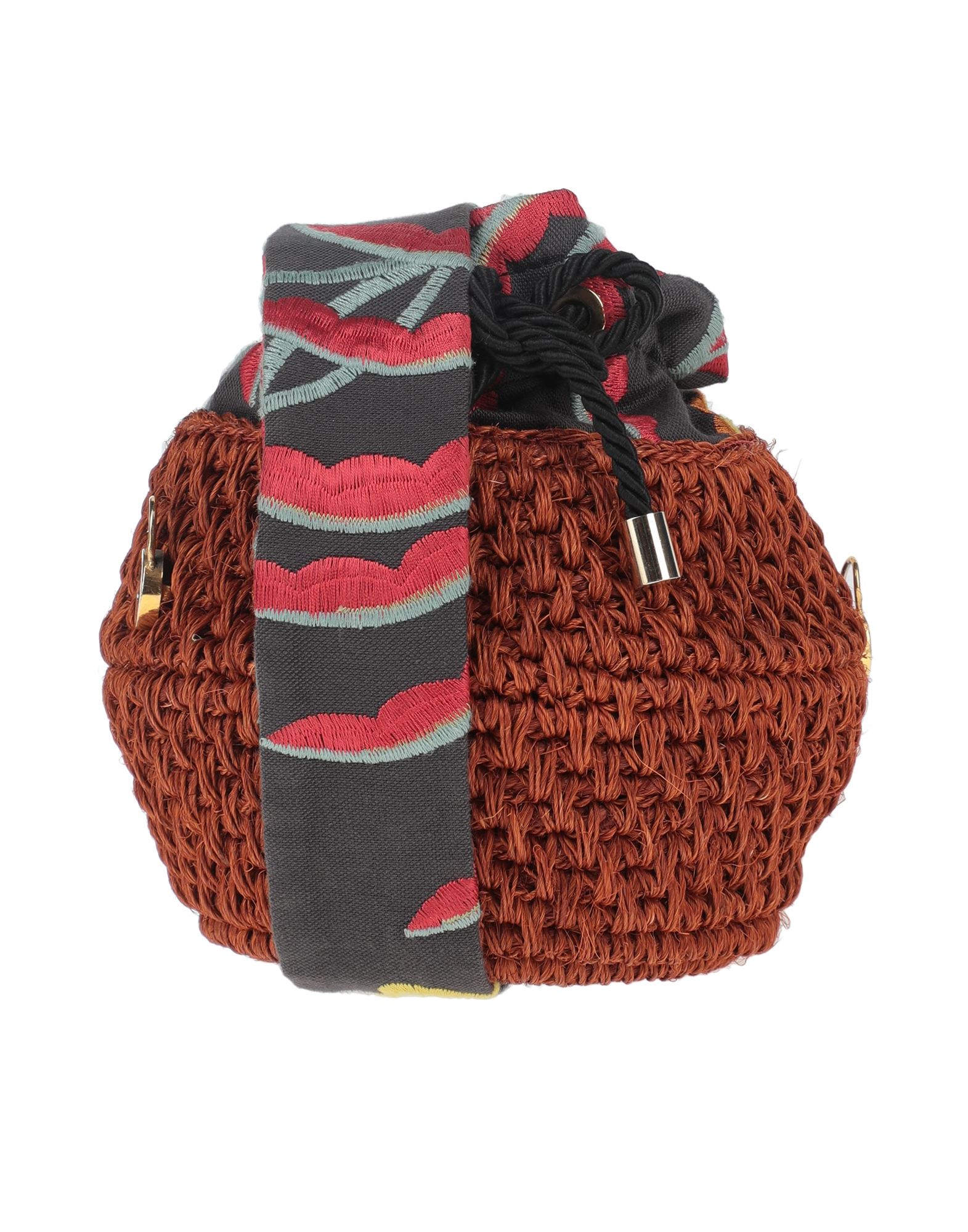 Maison Alma Handbags In Brown | ModeSens