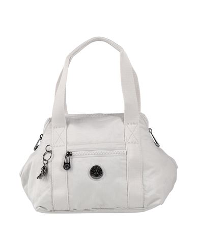 Kipling Woman Handbag Light Grey Size - Polyamide In Gray