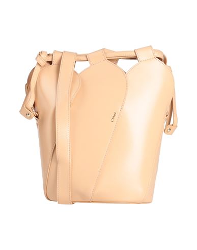 Chloé Woman Cross-body Bag Beige Size - Calfskin In Sand