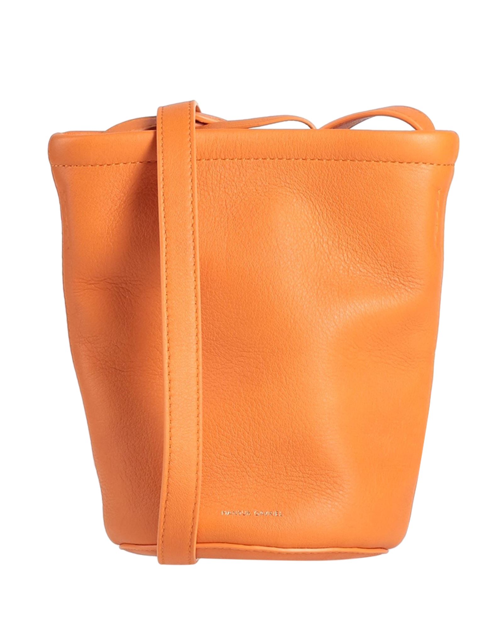 Mansur Gavriel Handbags In Orange
