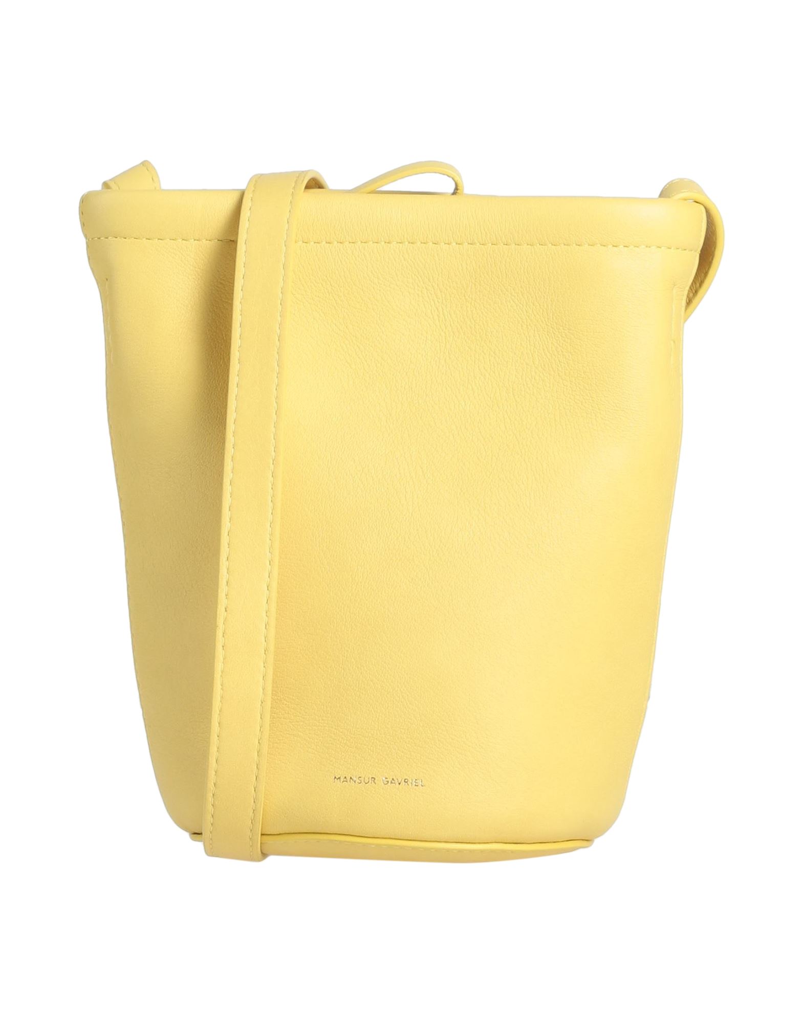 Mansur Gavriel Handbags In Yellow