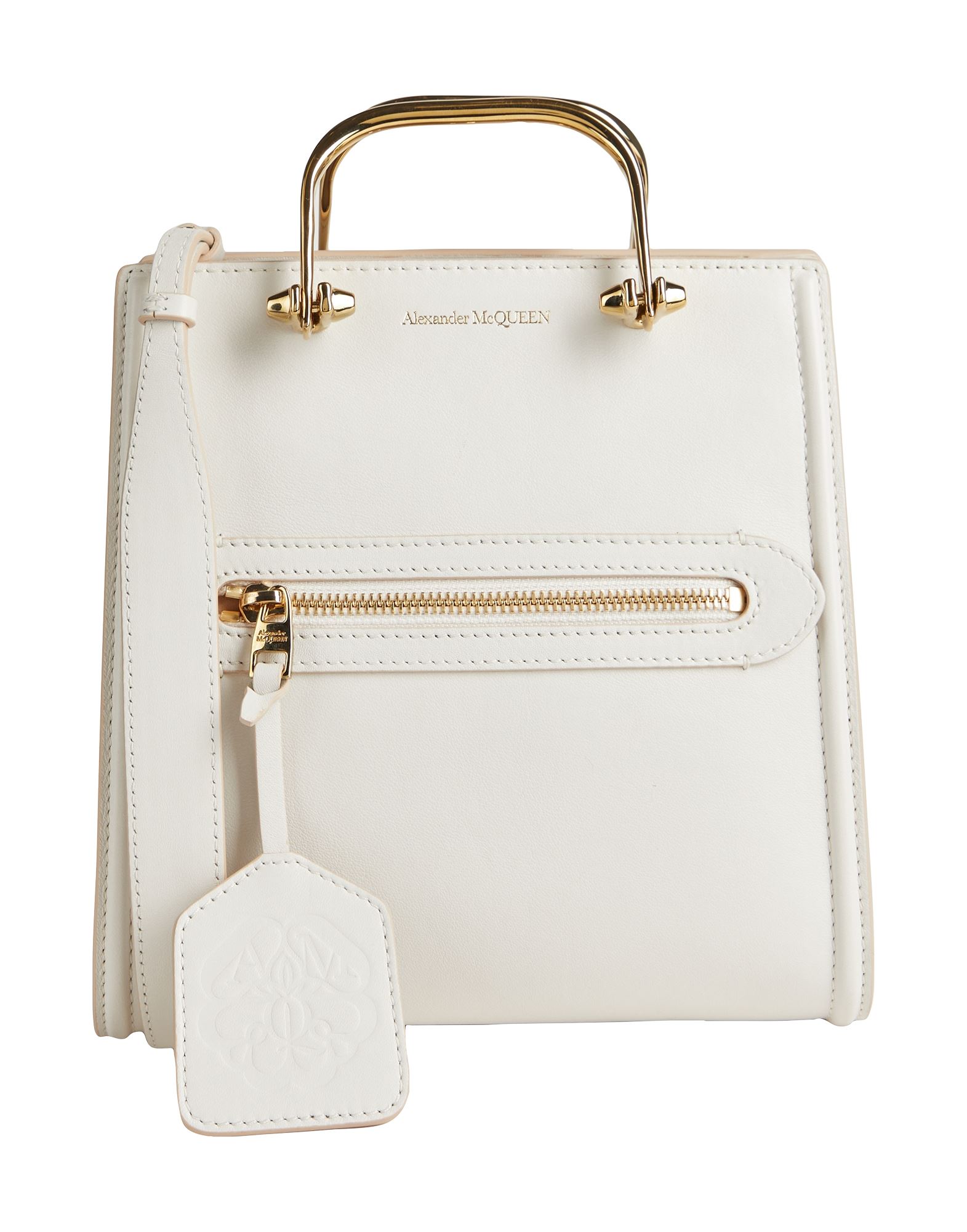 Alexander Mcqueen Handbags In White