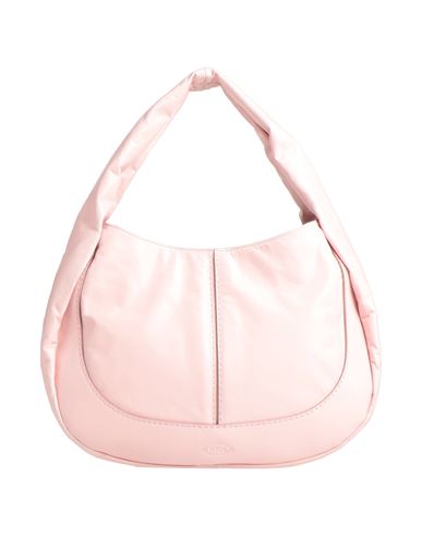 Shop Tod's Woman Handbag Light Pink Size - Soft Leather