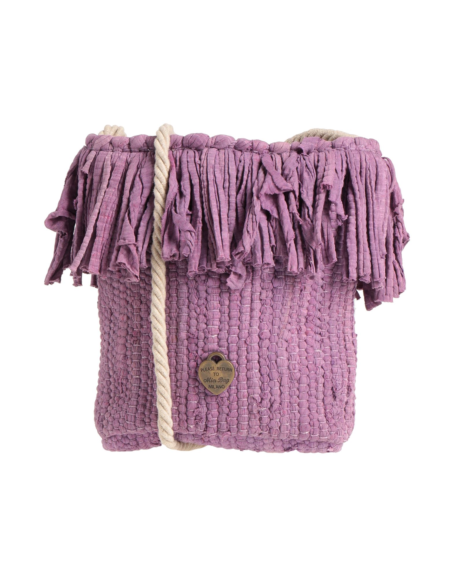 Mia Bag Handbags In Purple