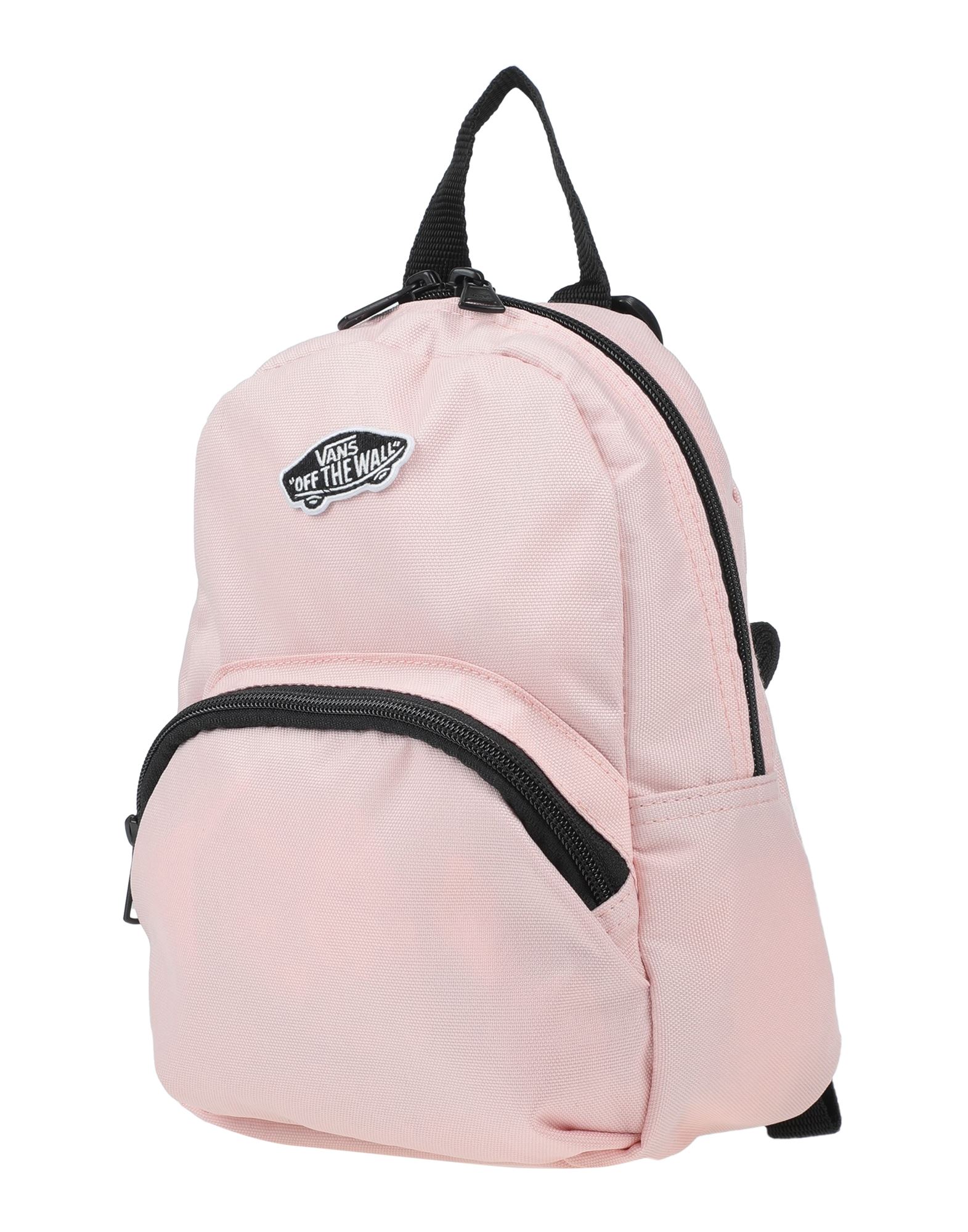 vans light pink backpack