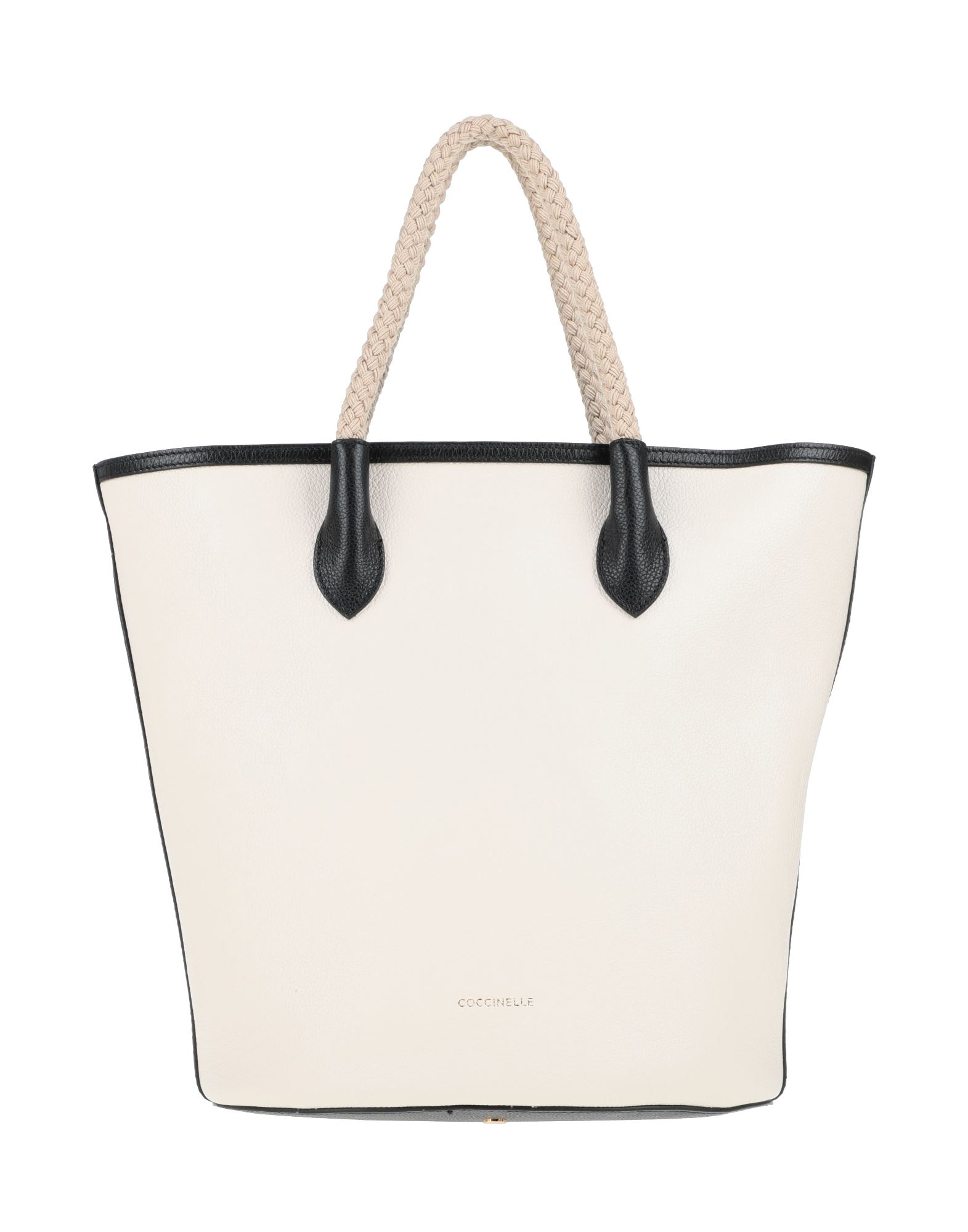 Coccinelle Handbags In Ivory | ModeSens