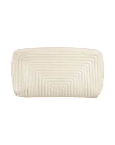 Jil Sander Woman Handbag Cream Size - Soft Leather In White