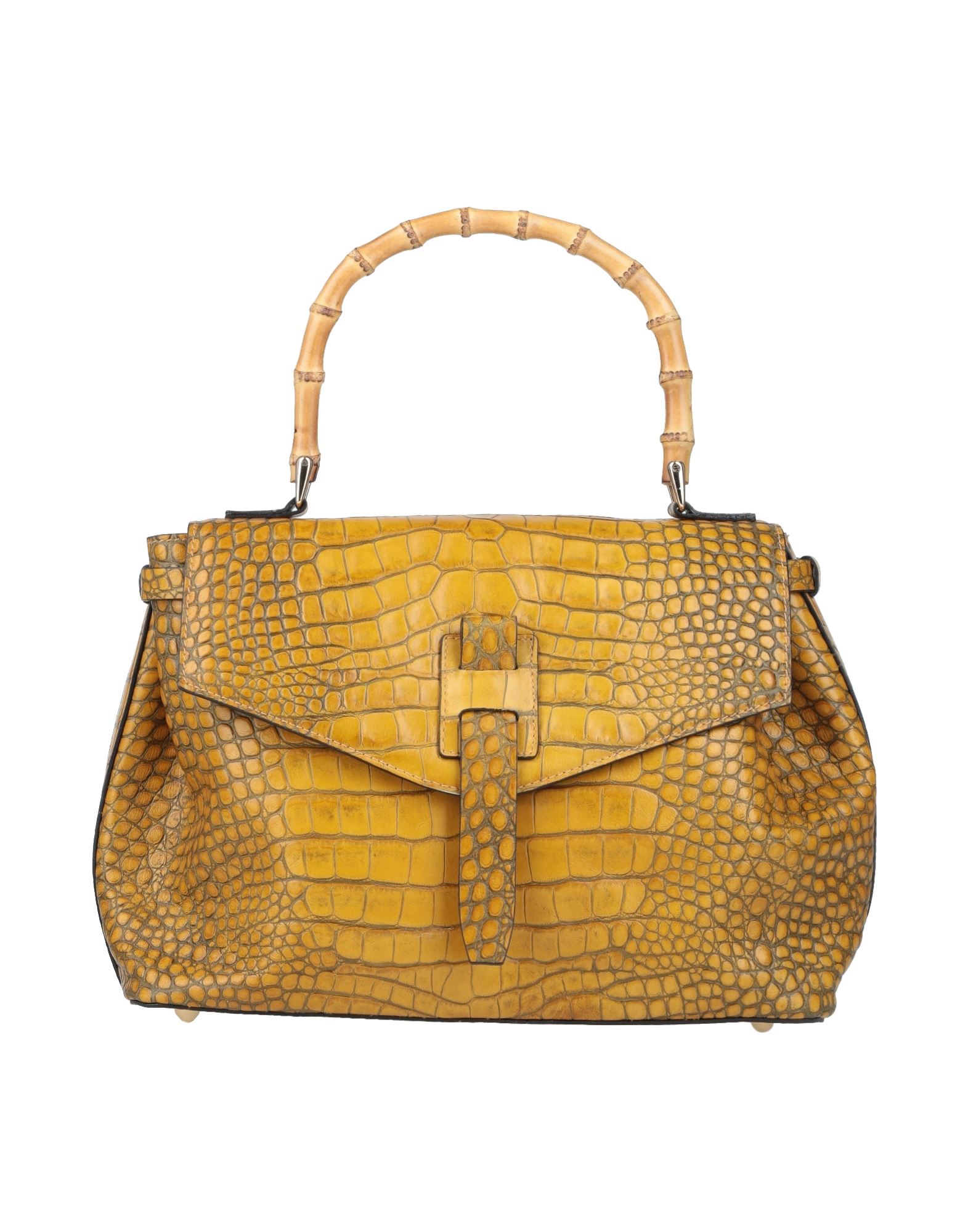 Ab Asia Bellucci Handbags In Ocher