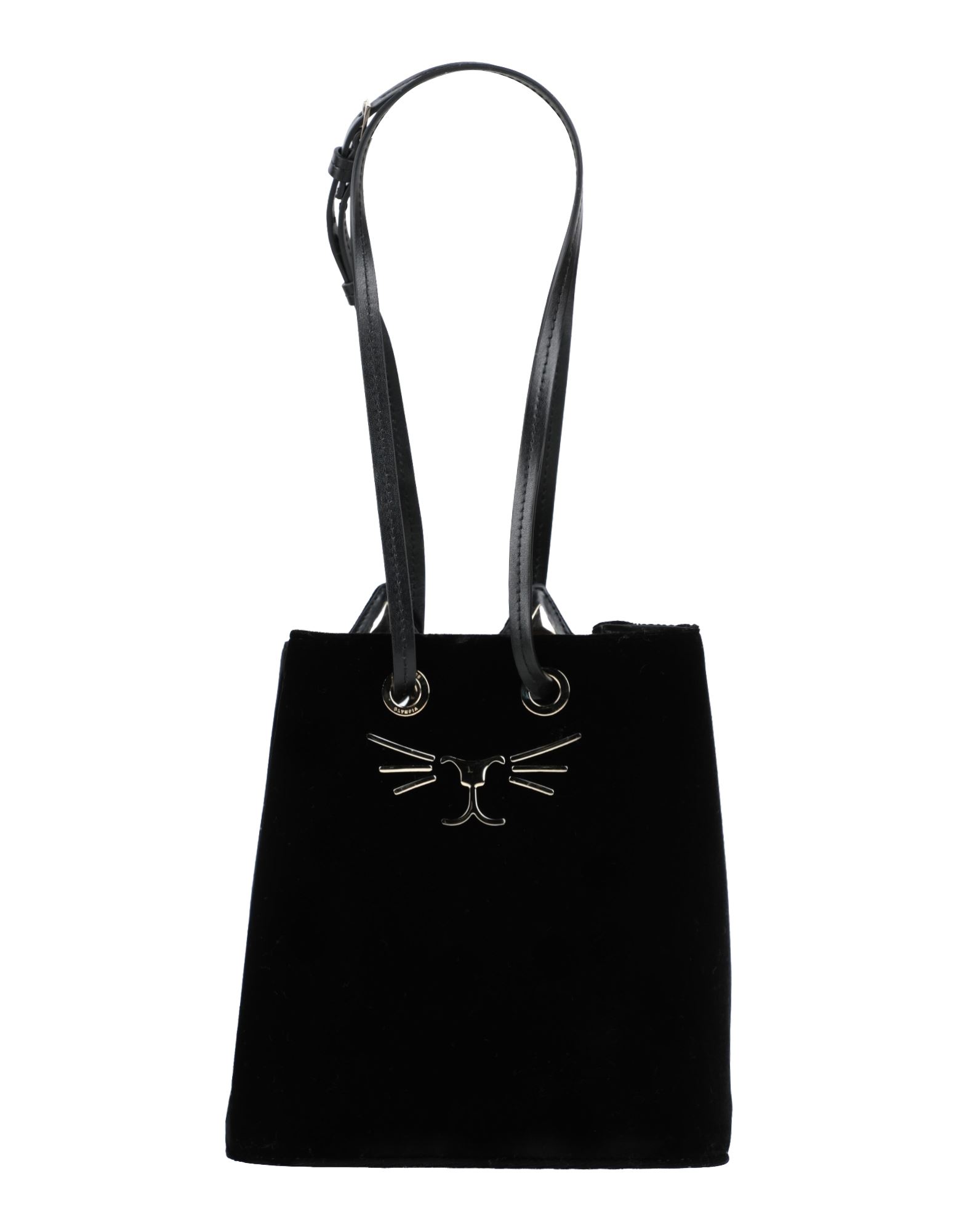 Charlotte Olympia Handbags In Black | ModeSens