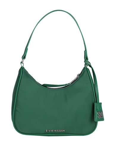 Steve Madden Bglide Shoulderbag Woman Handbag Emerald Green Size - Nylon