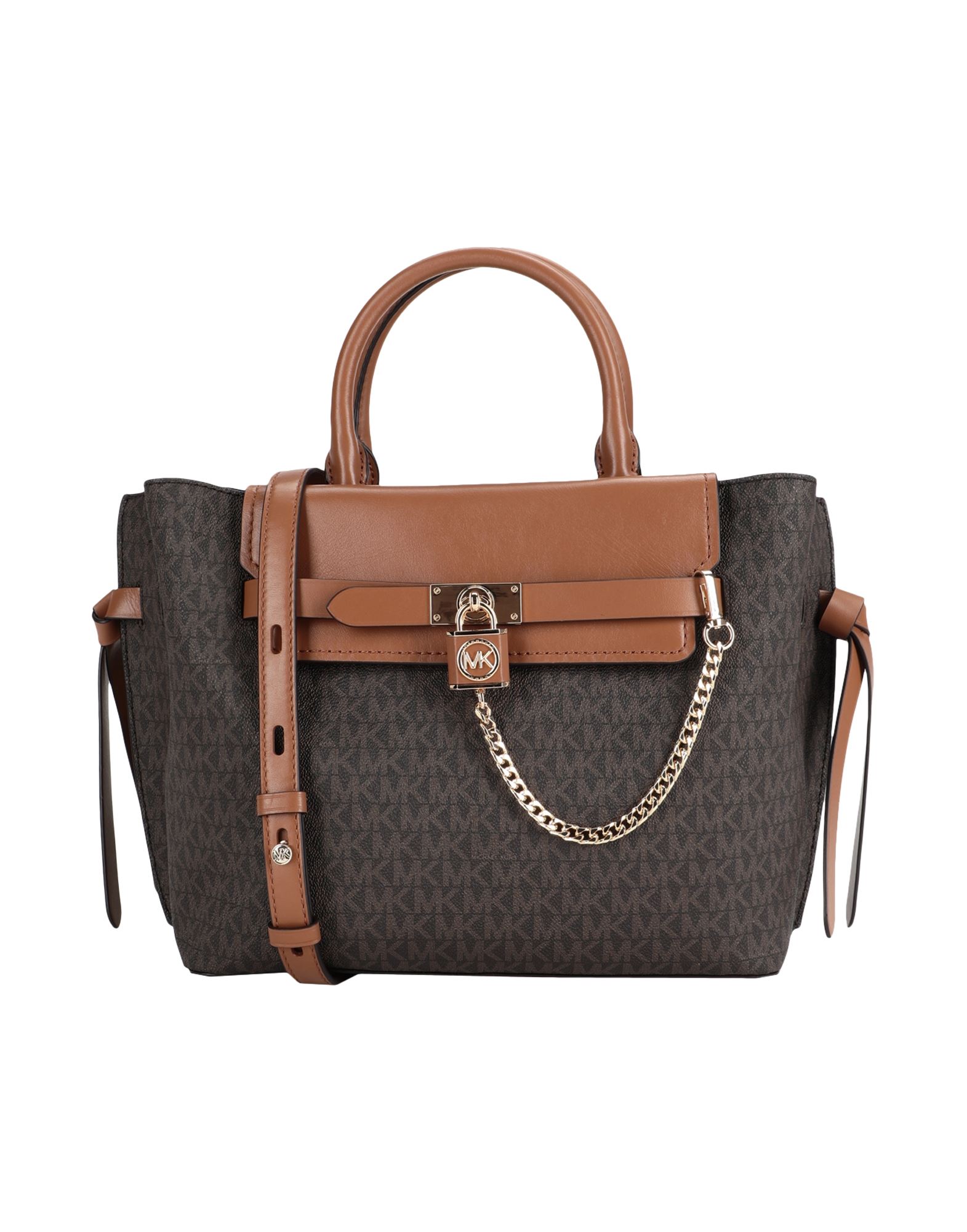 ԥ볫MICHAEL MICHAEL KORS ǥ ϥɥХå ֥饦 ݥӥ˥ 69% / ݥꥨƥ 17% / åȥ 13% / ݥꥦ쥿 1% LG BELTED SATCHEL