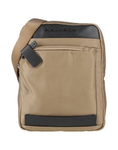 Bolso con bandolera Hombre Caqui -- Hombre