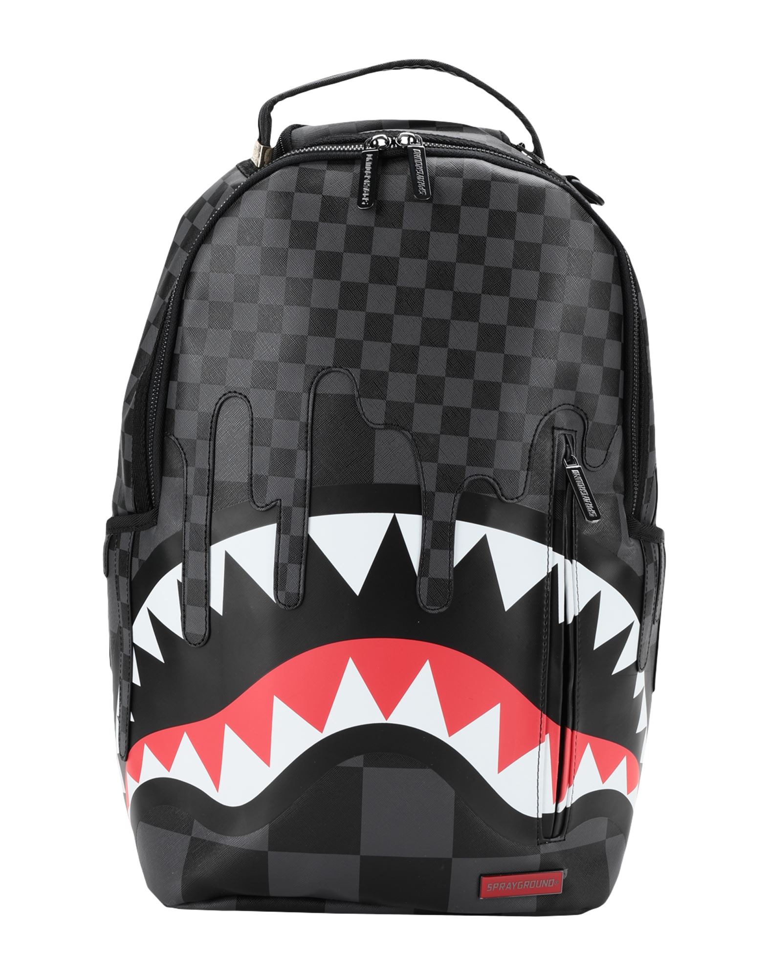 Sprayground AI Beaded Shark DLX Black Backpack