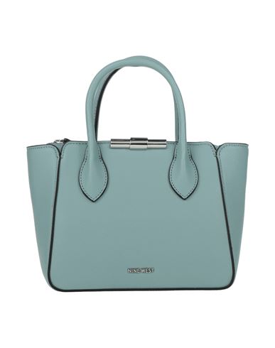 Save My Bag Woman Handbag Light Blue Size -- Peek (Polyether - Ether - Ketone), Polyamide, Elastane