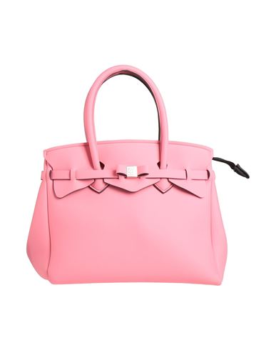 Save My Bag Woman Handbag Light Pink Size - Peek (polyether - Ether - Ketone), Polyamide, Elastane
