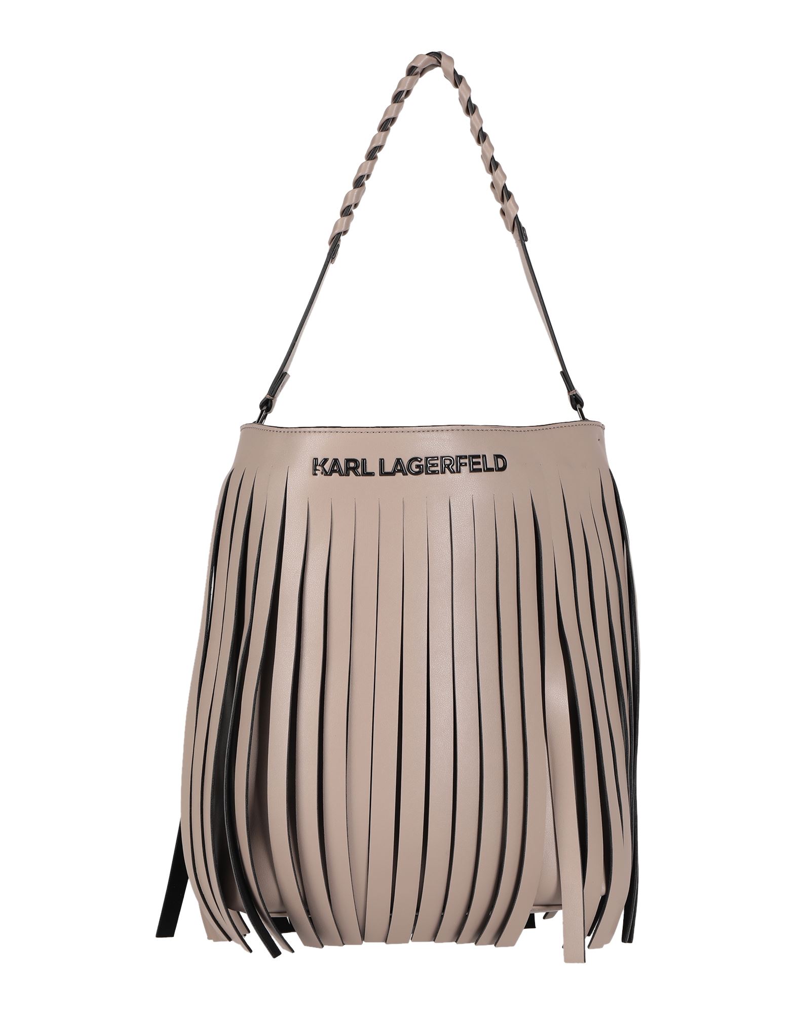 Karl Lagerfeld Handbags In Grey