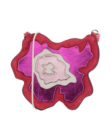 Isabel Marant Étoile Marant Étoile Woman Cross-body Bag Rust Size - Bovine Leather In Red